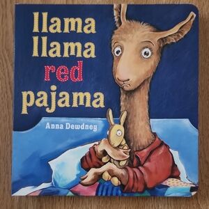 Llama Llama Red Pajama Board Book